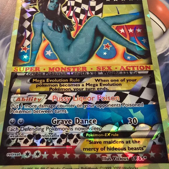 Sheri Moon Pokemon Card - Rob zombie - Picture 5 of 9